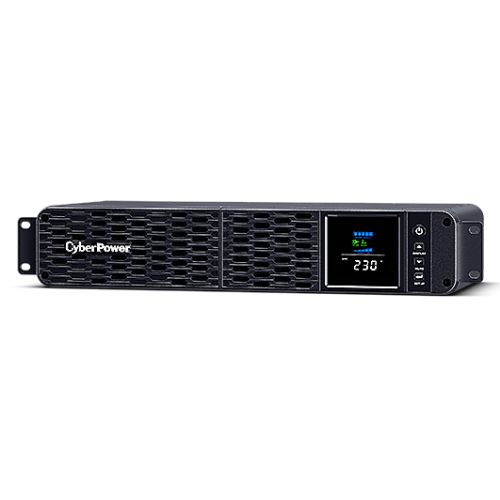 CyberPower Advanced PFC Sinewave 2U Rackmount 1600VA UPS, 1000W, Colour LCD, 8x IEC C13, USB, Hot-swappable Batteries CyberPower Advanced PFC Sinewave 2U Rackmount 1600VA UPS, 1000W, Colour LCD, 8x IEC C13, USB, Hot-swappable Batteries